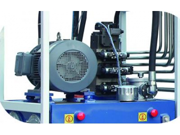 Máquina para fabricar bloques de carbonilla ZN900C