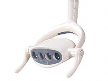 Unidad dental A800-I  (sillón dental de espuma viscoelástica, pieza de mano, luz LED)