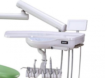Unidad dental A800-I  (sillón dental de espuma viscoelástica, pieza de mano, luz LED)