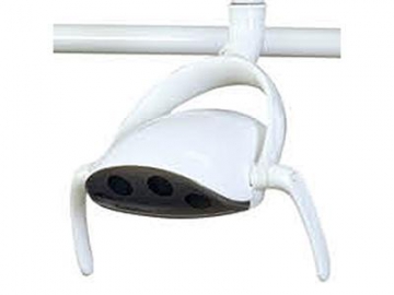 Unidad dental A3000  (sillón dental, pieza de mano, monitor de paciente, luz LED)