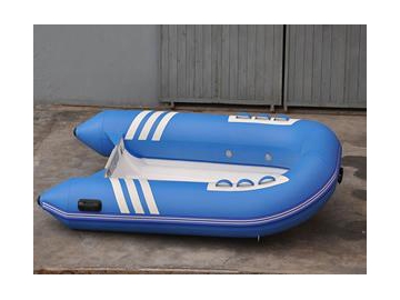 Bote inflable rígido 2.4m-4m de cubierta abierta
