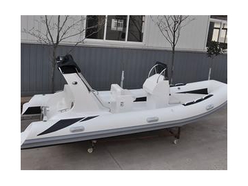 Bote inflable de casco rígido de 5.2m