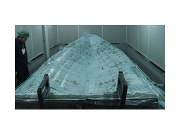 Bote inflable de casco rígido de 7.5m