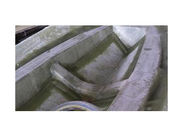 Bote inflable de casco rígido de 7.5m