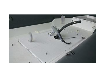 Bote inflable de casco rígido de 7.5m