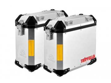 Caja lateral y superior para motocicletas marca Benelli
