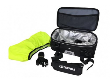 Caja lateral y superior para motocicletas marca Benelli