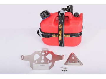 Caja lateral y superior para motocicletas marca Benelli