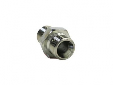 Adaptador macho cono 60º para manguera BSP, 1BT-SP