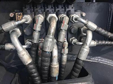 Acoples de manguera hidráulica