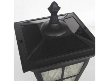 Poste solar LED de aluminio fundido ST4301HP