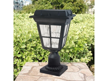 Lámpara LED de 17 pulgadas con poste de aluminio fundido ST4310Q