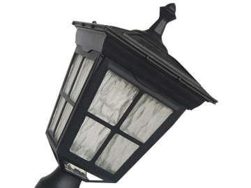 Lámpara LED para exteriores con poste de aluminio fundido LED ST4311AQ-A