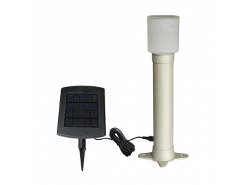 Luz solar LED para caminos con panel dividido KS03-26SP LED