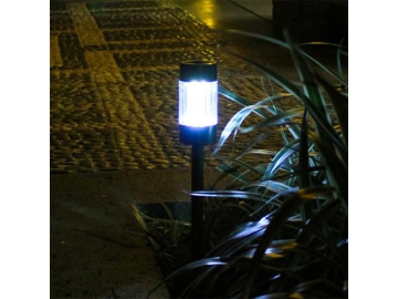 Luz LED de acero inoxidable para caminos KS203