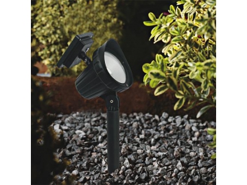 Proyector solar LED para jardines KSP0103SP