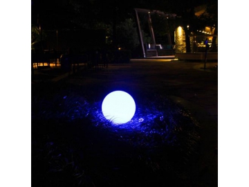 Lámpara solar LED flotante con forma de globo SR20B-1