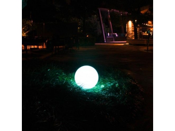 Lámpara solar LED flotante con forma de globo SR20B-1