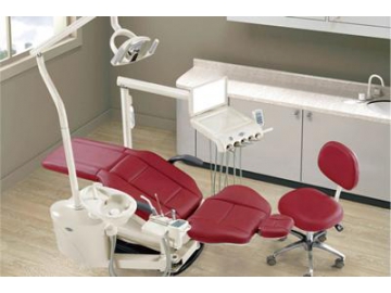 Unidad dental HY-F3  (sillón dental integrado, unidades de operación para diestros y zurdos)