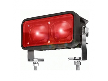 Luz LED de advertencia zona roja para montacargas (certificado por Emark)