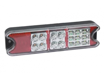 Luz LED combinada para montacargas