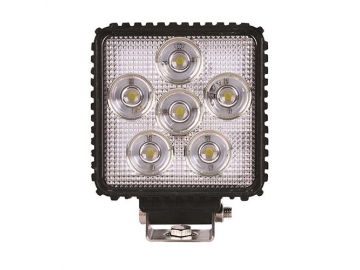 Luz de trabajo LED cuadrada de 4 pulgadas 18W