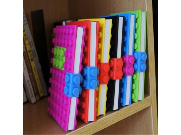 Cubiertas tipo bloques para cuaderno