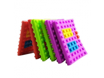 Cubiertas tipo bloques para cuaderno