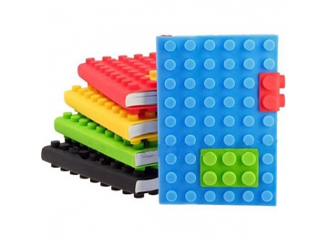 Cubiertas tipo bloques para cuaderno