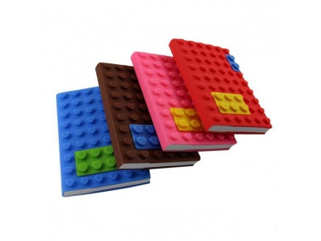 Cubiertas tipo bloques para cuaderno