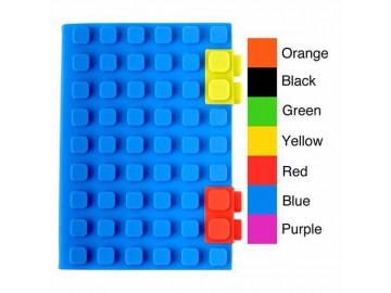 Cubiertas tipo bloques para cuaderno