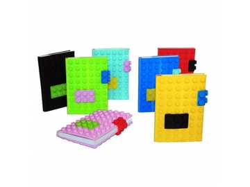 Cubiertas tipo bloques para cuaderno