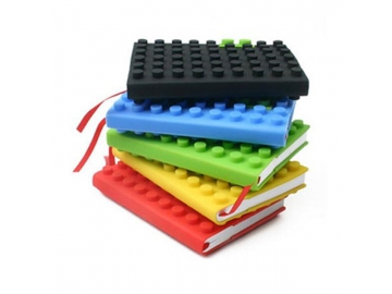 Cubiertas tipo bloques para cuaderno