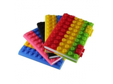 Cubiertas tipo bloques para cuaderno