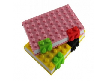 Cubiertas tipo bloques para cuaderno