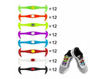 Cordón de silicona para zapatillas