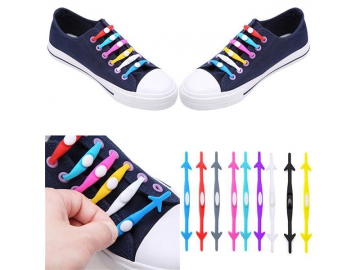 Cordón de silicona para zapatillas