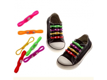 Cordón de silicona para zapatillas