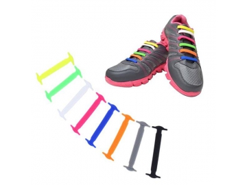 Cordón de silicona para zapatillas