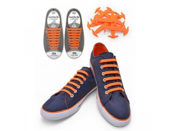 Cordón de silicona para zapatillas