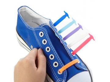 Cordón de silicona para zapatillas