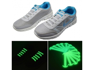 Cordón de silicona para zapatillas