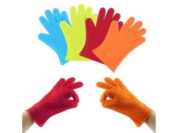 Guantes de silicona