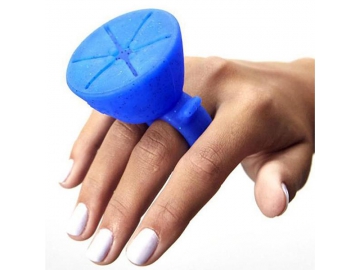 Anillo porta-esmalte de uñas