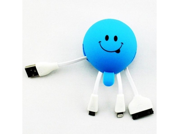 Protector para cable USB