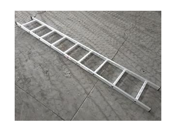 Escalera de aluminio para andamios
