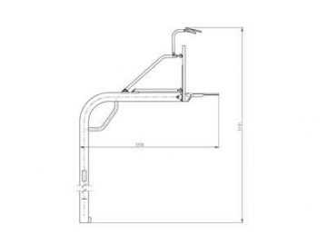 Soporte de tablero de básquet para exterior