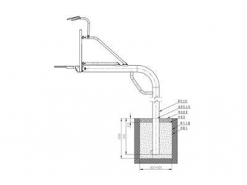 Soporte de tablero de básquet para exterior