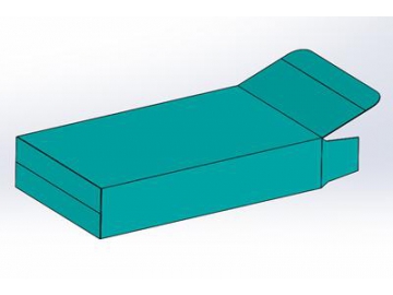 Tipos de empaque en cajas de cartón