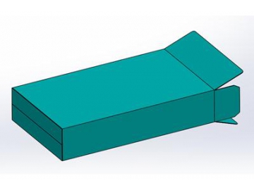 Tipos de empaque en cajas de cartón